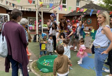 FÊTE DE FIN D'ANNÉE DE LA CRÈCHE ABBÉ PIERRE